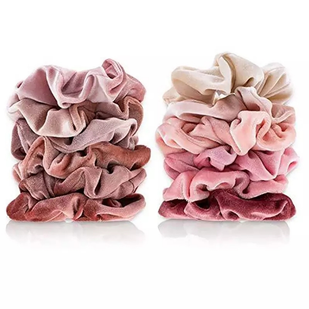 5 Random Hair Scrunchies
